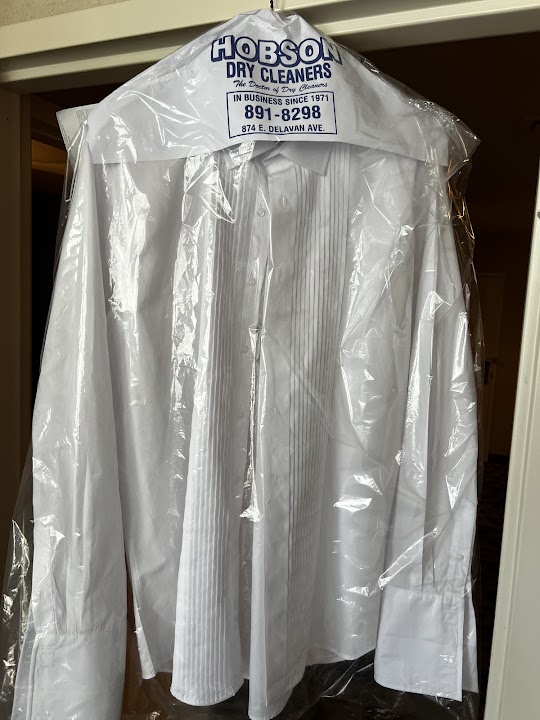Hobsons Dry Cleaners storefront photo from Google