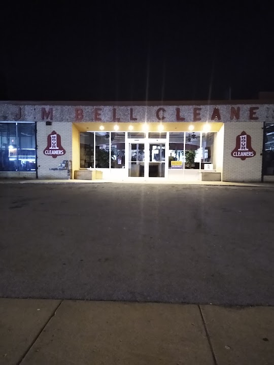 Jim Bell Cleaners storefront photo from Google