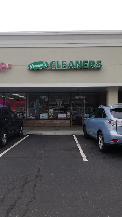 Herman's Cleaners storefront photo from Google
