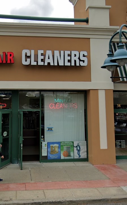 Mayfair Tailors & Cleaners storefront photo from Google