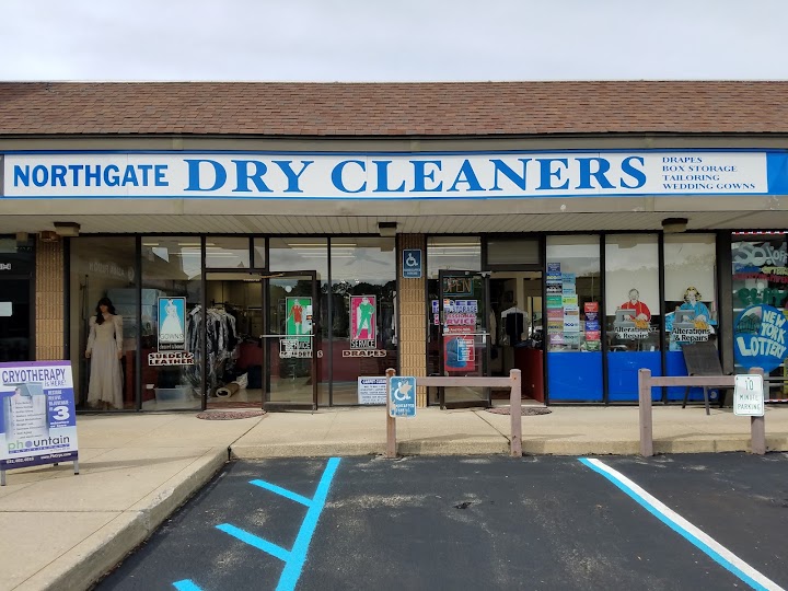 Northgate Dry Cleaners storefront photo from Google
