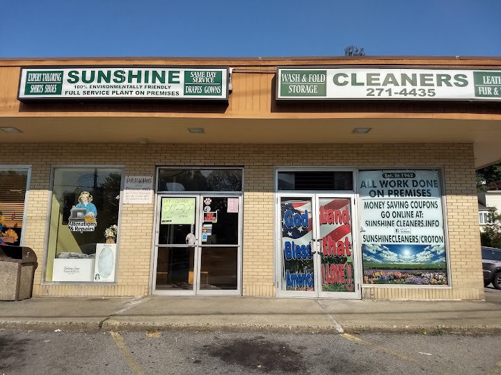Sunshine Cleaners storefront photo from Google