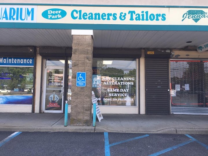 Deer Park Cleaners and Tailors storefront photo from Google