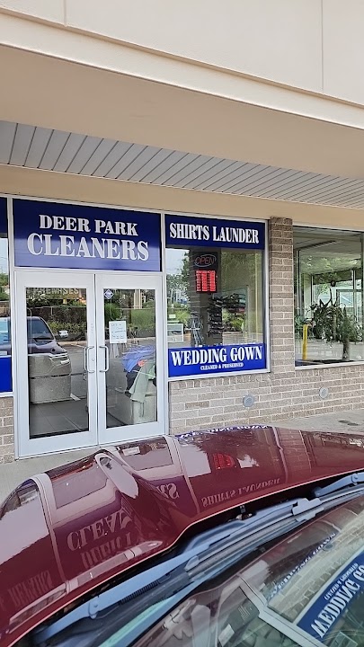 Deer Park Cleaners storefront photo from Google