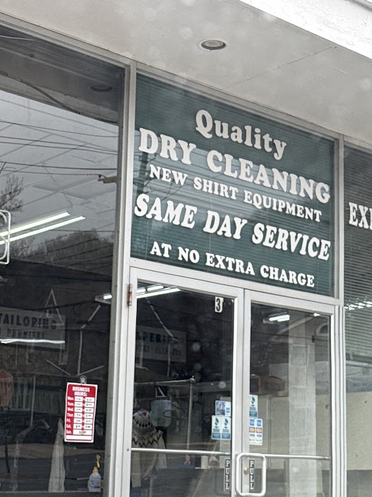 Pride Cleaners storefront photo from Google