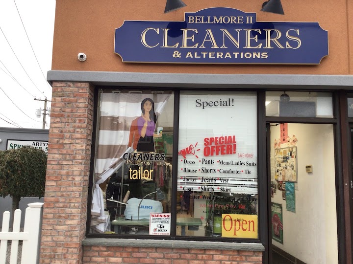 Bellmore II Cleaners and Alterations storefront photo from Google