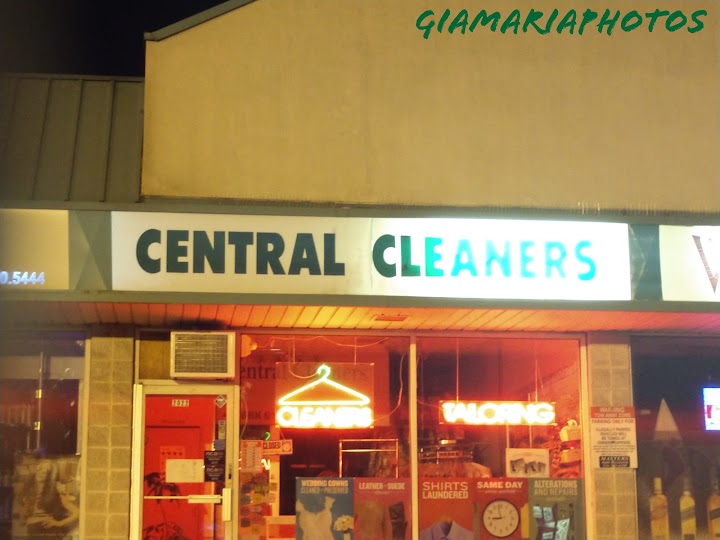 Central Cleaners storefront photo from Google