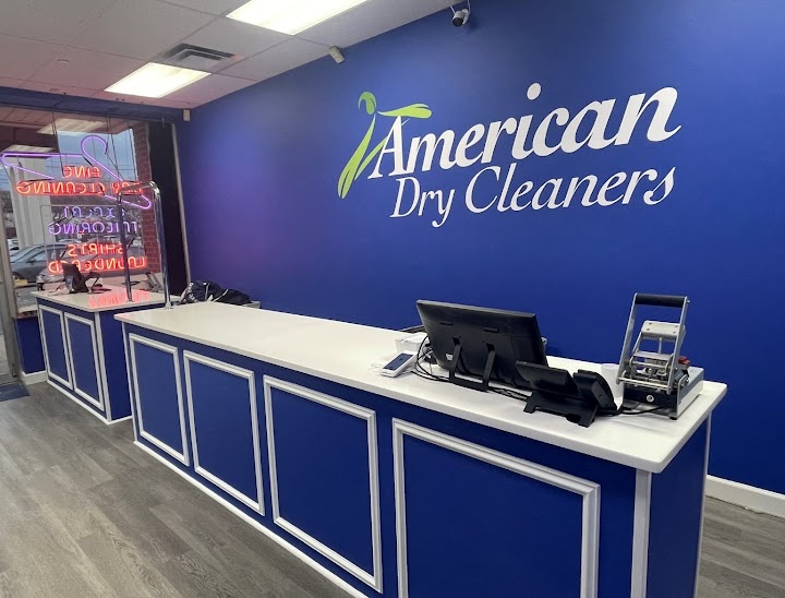 American Dry Cleaners storefront photo from Google