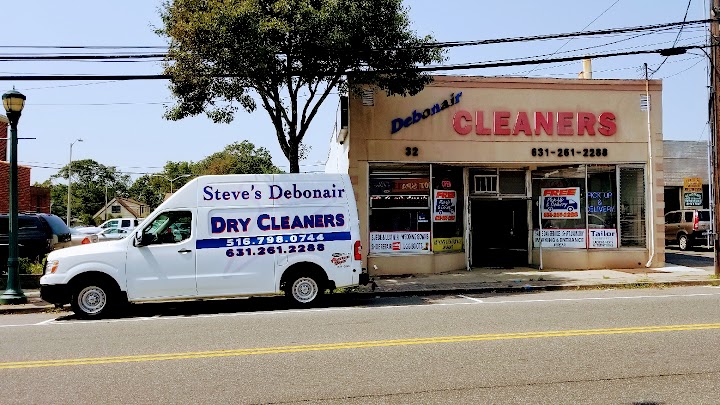 Debonair Cleaners storefront photo from Google