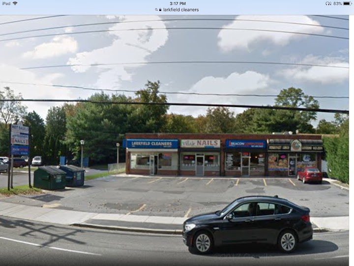 Larkfield Cleaners storefront photo from Google