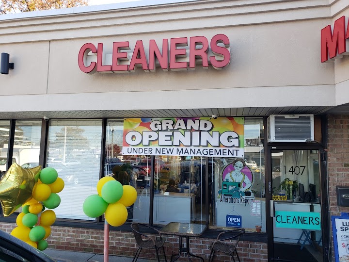 1407 Happy Cleaners storefront photo from Google