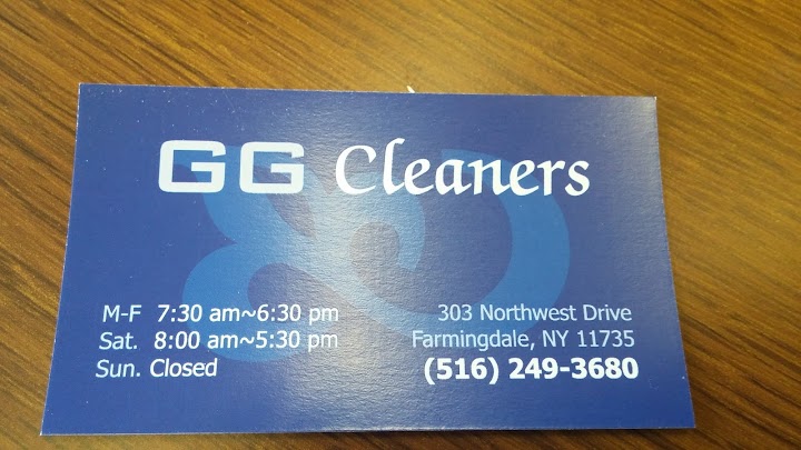 GG Cleaners storefront photo from Google