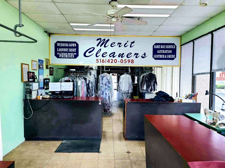 Merit Cleaners storefront photo from Google