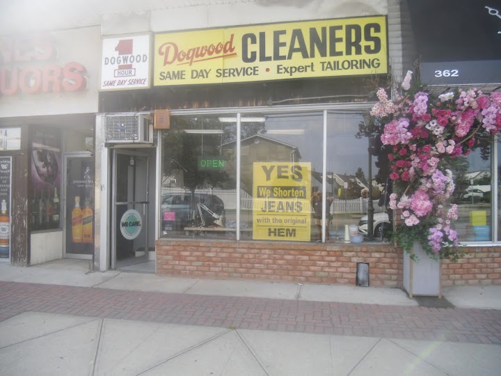 Dogwood Cleaners storefront photo from Google