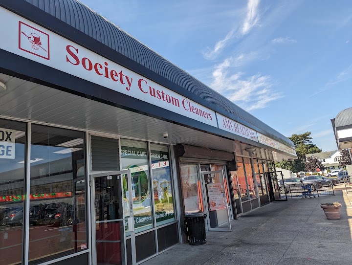 Society Custom Cleaners storefront photo from Google