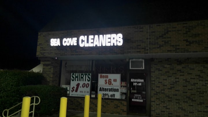 Seacove Cleaners storefront photo from Google