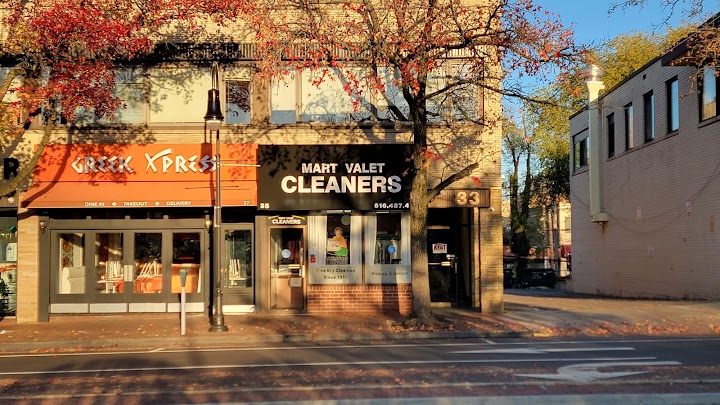 Mart Valet Cleaners storefront photo from Google