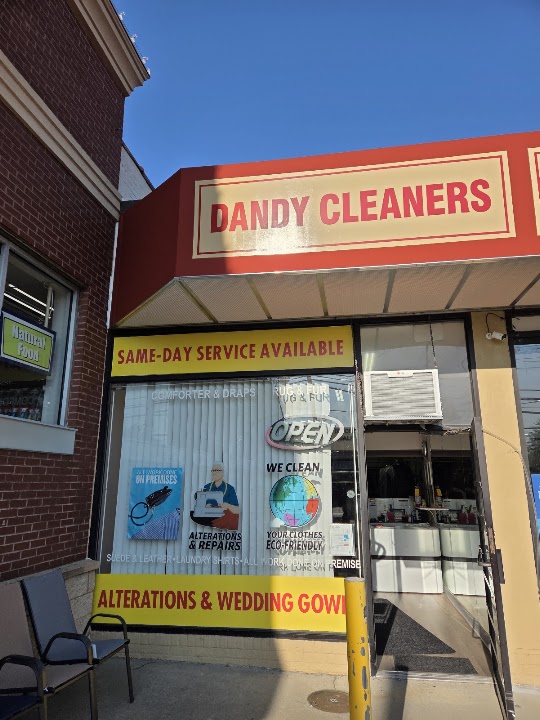 Dandy Professional Cleaners storefront photo from Google