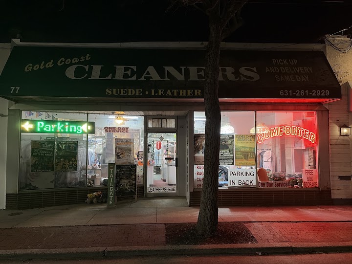 Gold Coast Cleaners Inc storefront photo from Google