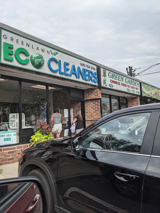 Greenlawn Cleaners storefront photo from Google