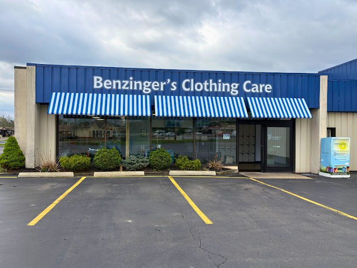 Benzinger's Clothing Care storefront photo from Google