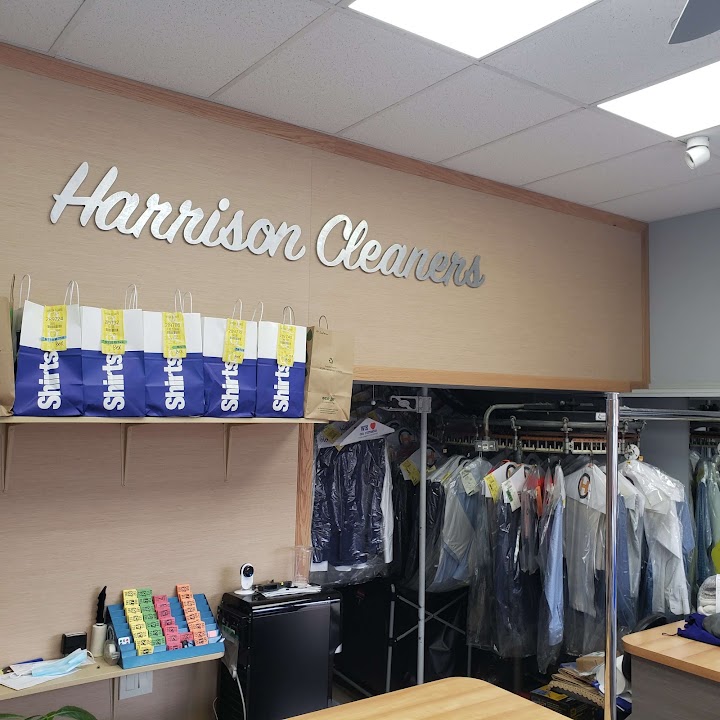 Harrison Cleaners storefront photo from Google