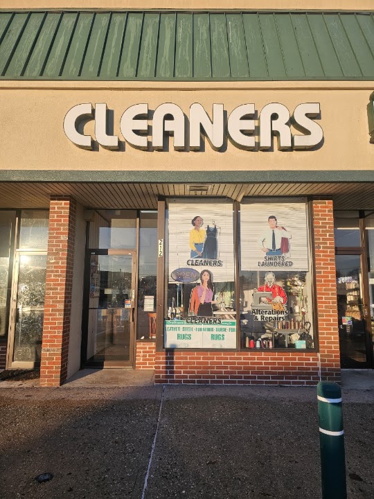 JH Green Cleaners storefront photo from Google