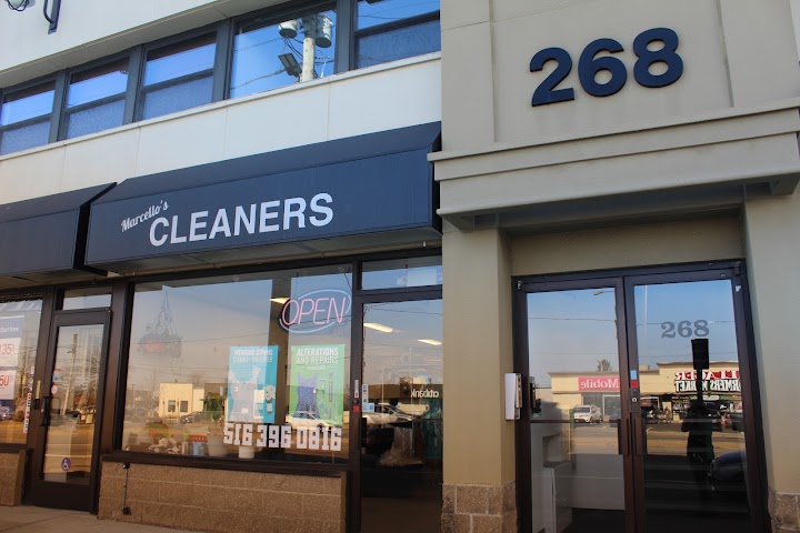 Marcello's Dry Cleaner storefront photo from Google