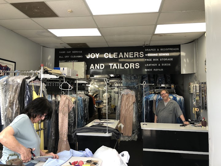 Joy Cleaners & Tailors storefront photo from Google