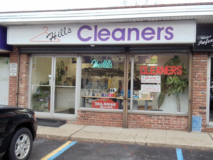 Hills Cleaners dryclean & alteration storefront photo from Google