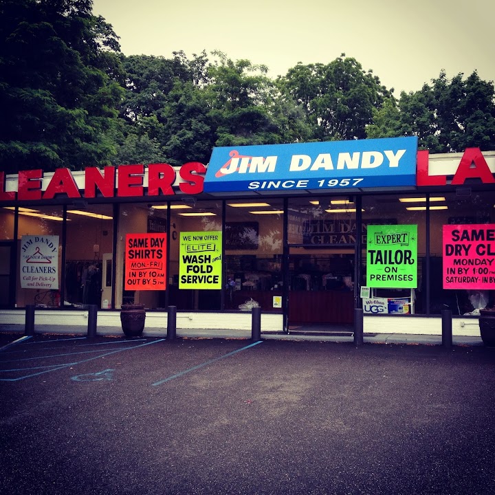 Jim Dandy Cleaners storefront photo from Google