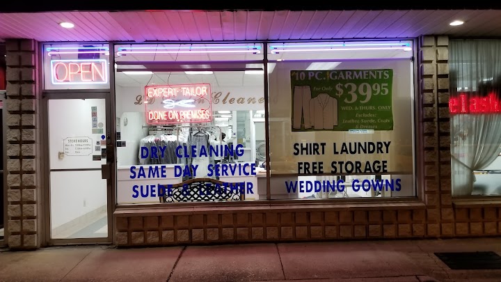Linden Cleaners storefront photo from Google