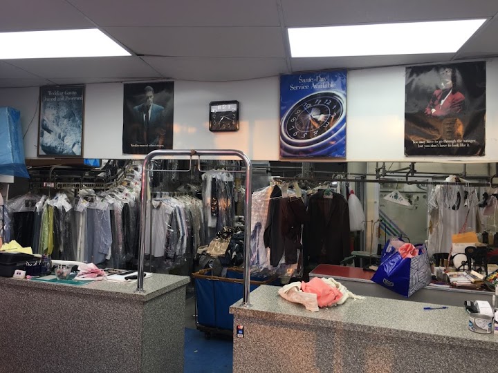 Rapid Cleaners storefront photo from Google