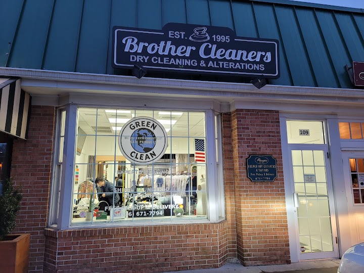 BROTHER DRYCLEANERS storefront photo from Google