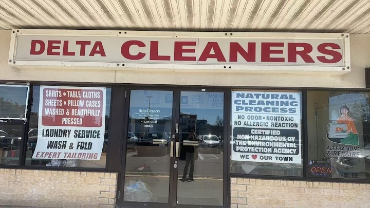 Delta Cleaners storefront photo from Google