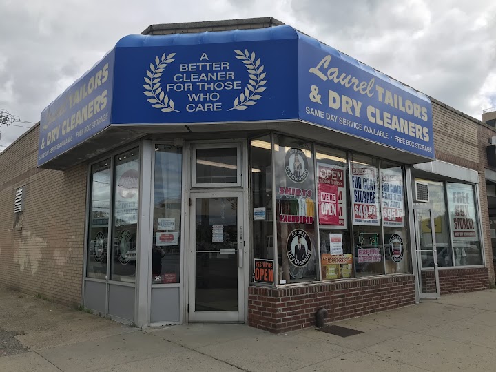 Laurel Tailors & Dry Cleaners storefront photo from Google