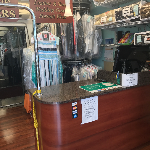 Four Seasons Dry Cleaners storefront photo from Google