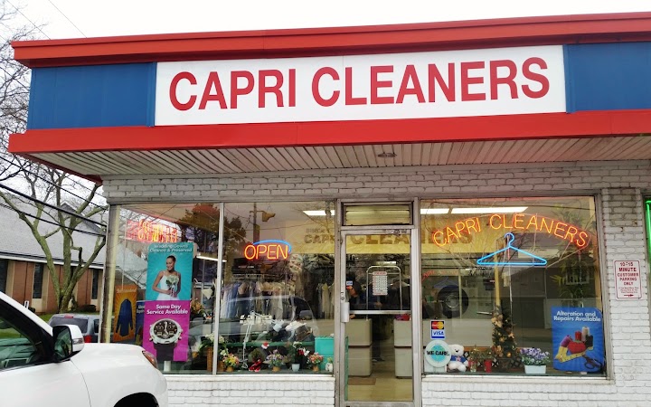 Capri Cleaners storefront photo from Google