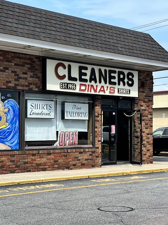 Dina's Cleaners storefront photo from Google