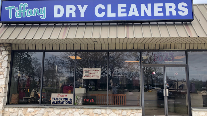 Tiffany's Dry Cleaners storefront photo from Google