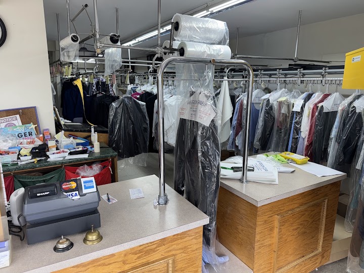 Lake Region Dry Cleaners storefront photo from Google