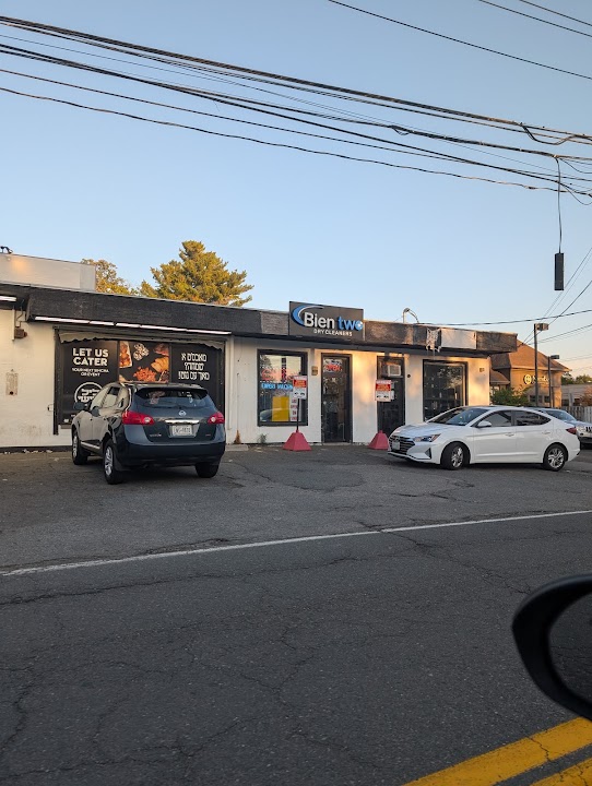 Bien two cleaners storefront photo from Google