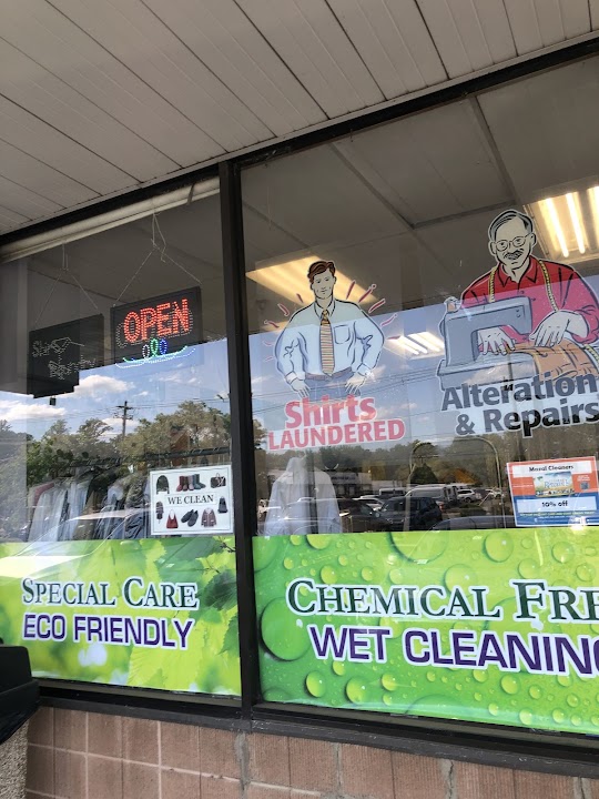 Mazal cleaners storefront photo from Google