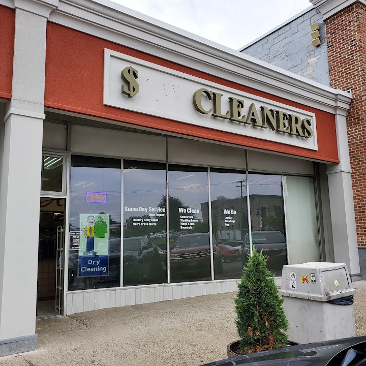 A Cleaners storefront photo from Google