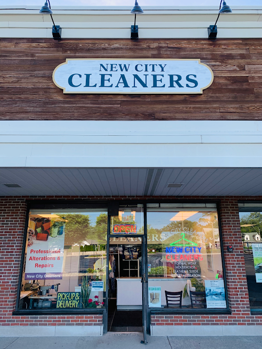 New City Cleaners storefront photo from Google