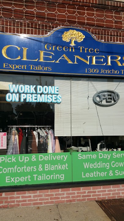 Green Tree Cleaners storefront photo from Google