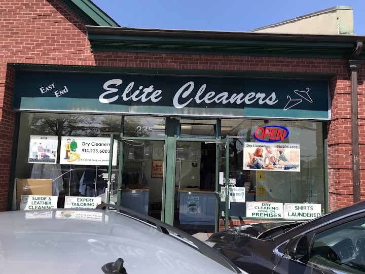 Elite Cleaners storefront photo from Google