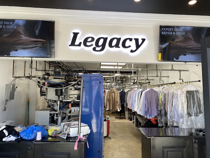 Legacy Dry Cleaners storefront photo from Google