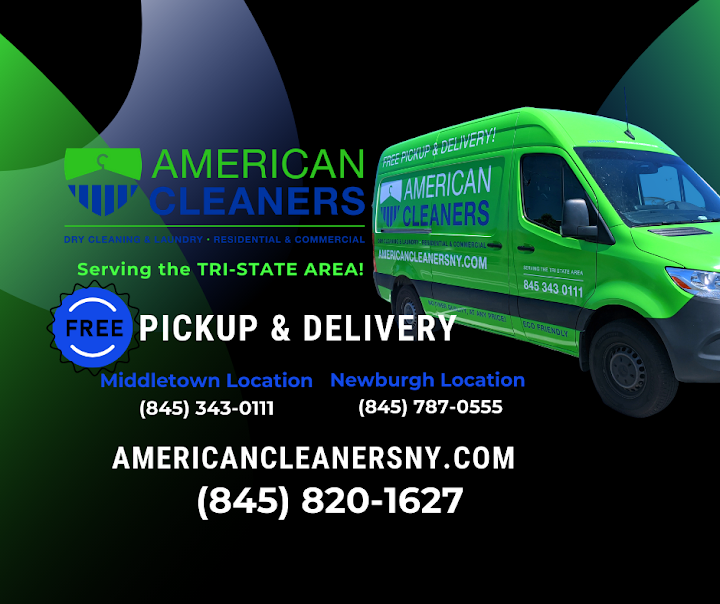 American Cleaners of Newburgh storefront photo from Google