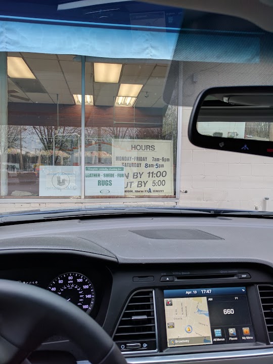 Economy Cleaners storefront photo from Google